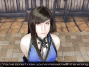 Lana Rain Tifa Lockhart Cosplay Wild Night Out 💦🔥